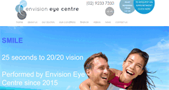 Desktop Screenshot of corneaclinic.com.au